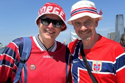 Historisk i USA - men noe mangler