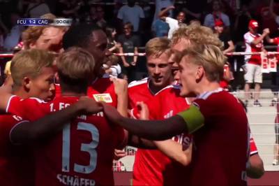 Ilyas Ansah med scoring for Union Berlin