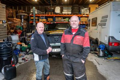 Klar for verdens største amatørrally