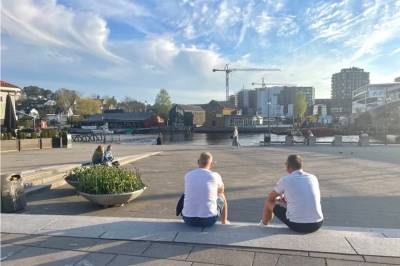 – Det blir en tørr og fin uke med over 20 grader