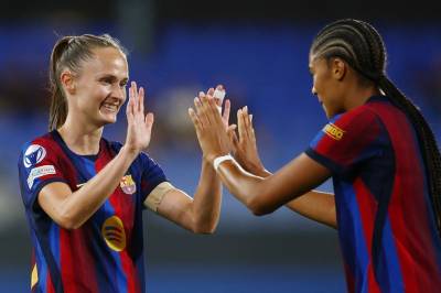 Caroline Graham Hansen herjet for Barcelona