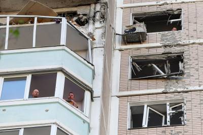 Stort Ukrainsk droneangrep mot Moskva