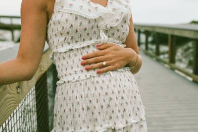 Gravid etter tragedien
