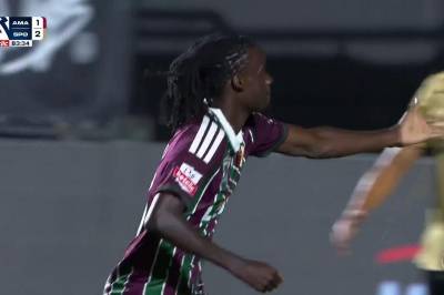 Doelpunt Beni Souza