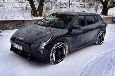 Biltest av Kia EV4: Koreaner på offensiven