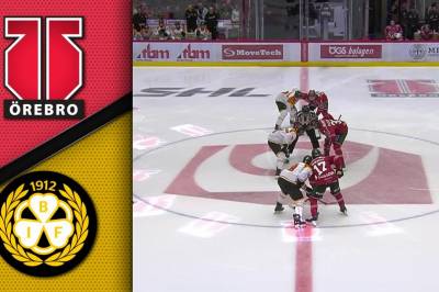 Se høydepunktene fra Örebro - Brynäs