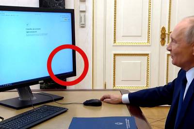 Putin hånes for dette