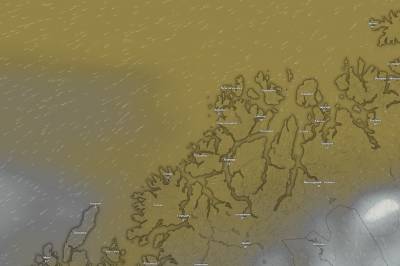 Først blir det fint, men så snur det