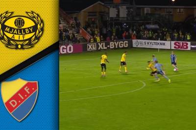 Se høydepunktene fra Mjällby - Djurgården