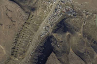 Nytt kart viser bevegelser i bakken på Svalbard