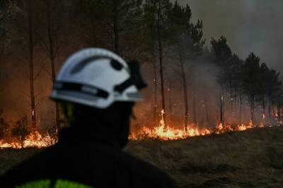 Skogbrannene sør i Europa avtar, men ny hetebølge er på vei