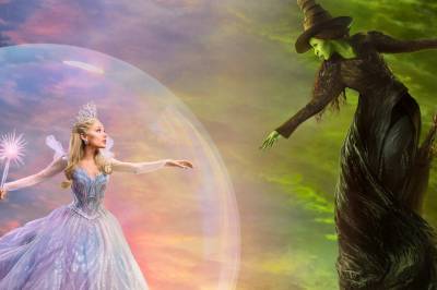 Wicked: For Good får rekordstor kinodebut på 226 millioner dollar
