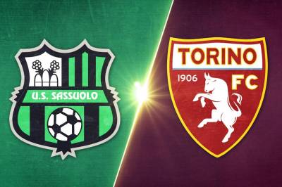 Se Sassuolo - Torino på 25 minutter
