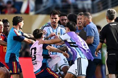 Krever Argentina utestengt fra VM