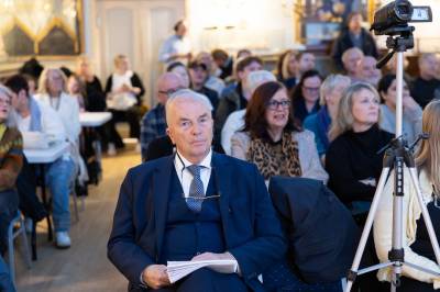 Ingen avklaring om Hans Rustad – fortsetter behandlingen i helgen