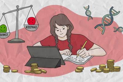 Studie av genetikk: Utdanning lønner seg