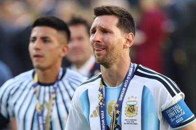 Messi i tårer: – Vondt