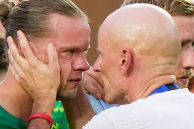 Keeper­helten oppløst i tårer: – Sånn er det å være målvakt