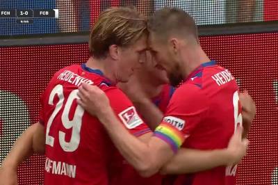 Yannik Wagner med scoring for Heidenheim