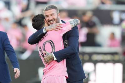 David Beckham tok nær en halv milliard i utbytte