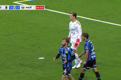 Aki Samuelsen setter 2-3 mot Sirius