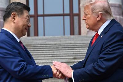 Ble spurt om USA vil forsvare Taiwan - Trump svarte ikke