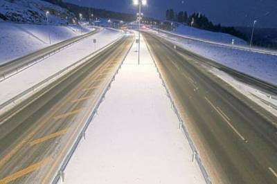 Mange skal hjem - kan være glatt