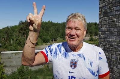 Fotball-VM: - Morten (67) punger ut for VM-tur