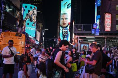 Sirkus Haaland i New York: – Baksiden av medaljen