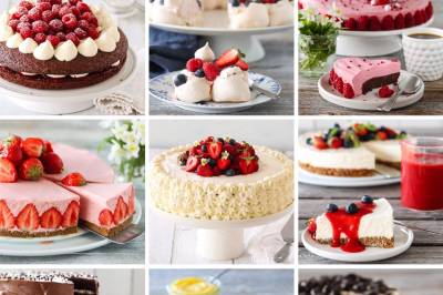 TI FAVORITTKAKER TIL 17. MAI | TRINES MATBLOGG