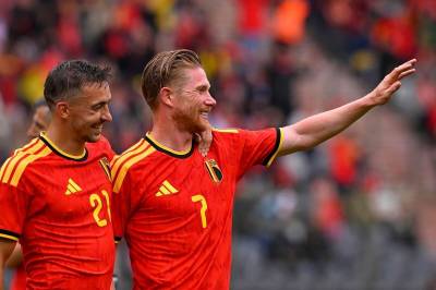 Belgia med storseier i VM-generalprøven