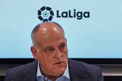 La Liga-president fyrer løs mot Infantino-kritikk: – Hans tid er forbi