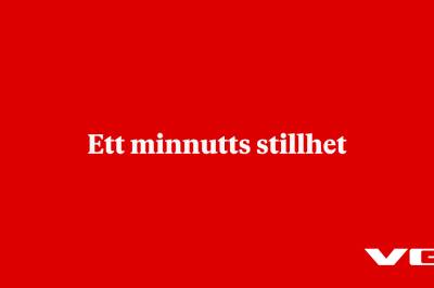 Ett minnutts stillhet