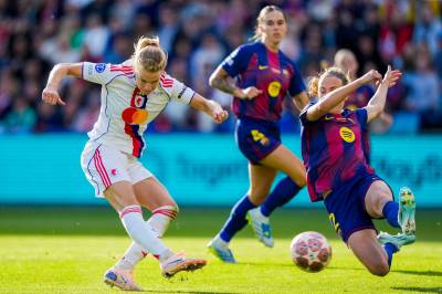Det holdt ikke for Ada og Lyon - Barcelona vant 4-0