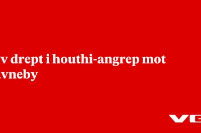 Syv drept i houthi-angrep mot havneby