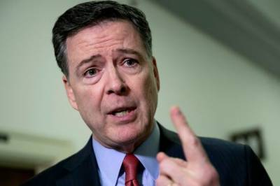 Tidligere FBI-sjef etterforskes – hevdes å ha drapstruet Trump med kryptisk bilde