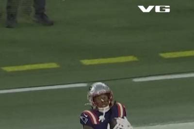Touchdown: Williams, Patriots