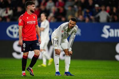 Marca: Mbappé mister CL-kamp mot City