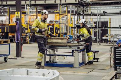 Stor opprydding i brukte batterier fra elbiler