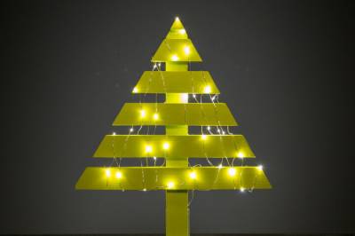 Hva bruker folk som juletre hvis de ikke har gran eller furu?