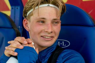 Håper han blir like god som RBK-faren