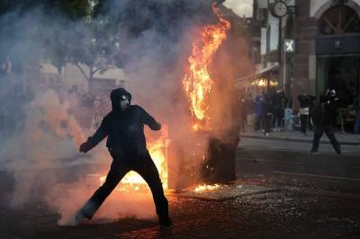 Situasjonen forverres i Strasbourg