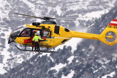 Trøndersk OL-håp til sykehus i helikopter