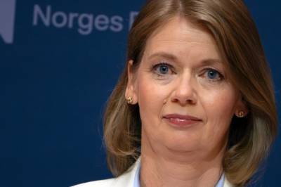 Sentralbanksjef Bache med løfte