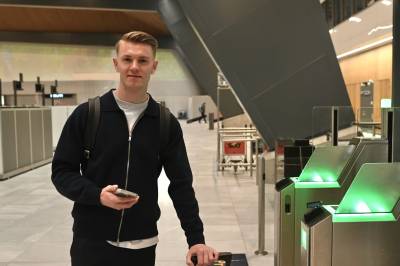 Her forlater han Bergen