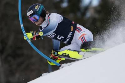 Atle Lie McGrath vant i Wengen – Kristoffersen tok pallplass nummer 100