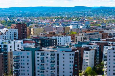 Boligprisene falt 2,6 prosent i juli