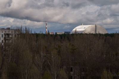 – Russisk drone rammet atomlager ved Tsjernobyl