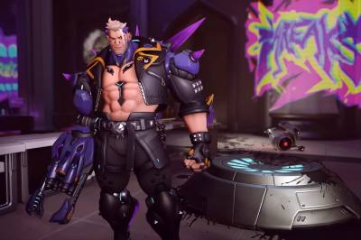 Overwatch 2s nyeste Tank er en skotsk cyborg