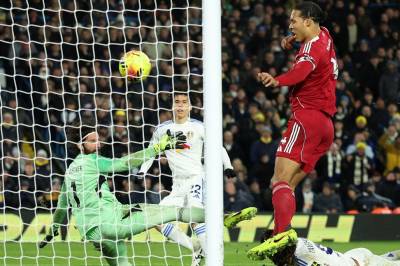 Liverpool rotet bort nye poeng på overtid